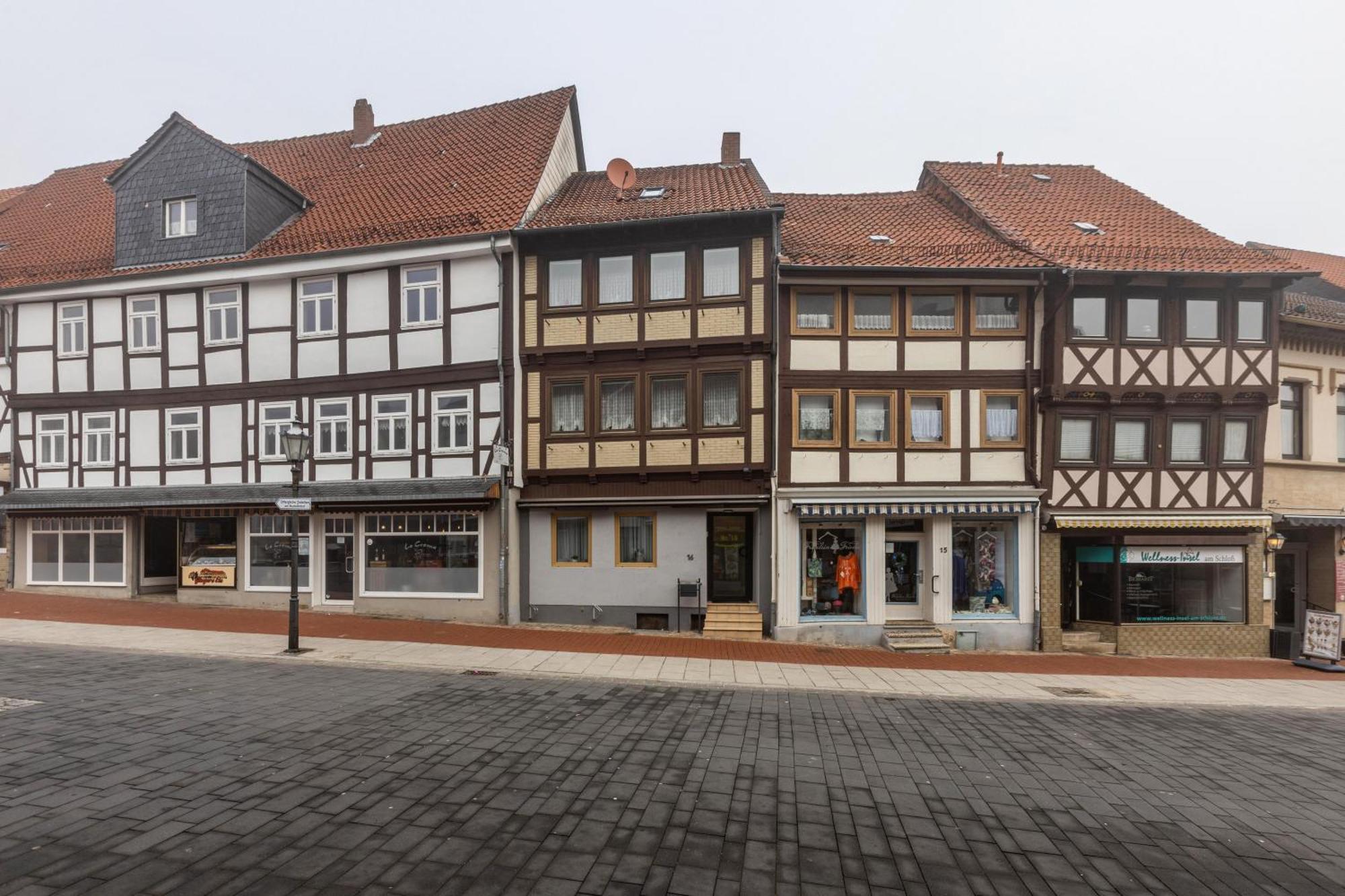 Haus Am Markt Fewo 3 Schoningen Exterior photo